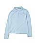 French Toast Solid Blue Long Sleeve Polo Size 10 - 12 - photo 1