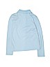 French Toast Solid Blue Long Sleeve Polo Size 10 - 12 - photo 2