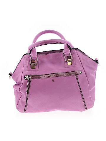 Elliott Lucca Leather Satchel (view 1)