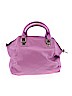 Elliott Lucca 100% Leather Purple Leather Satchel One size - photo 3