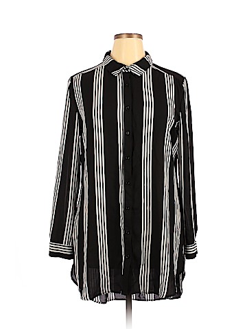 Como Vintage Long Sleeve Button-Down Shirt (view 1)