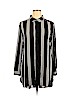 Como Vintage 100% Polyester Black Long Sleeve Button-Down Shirt Size XL - photo 1