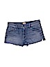 Mother Blue Denim Shorts Size 30 waist - photo 1