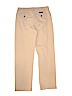 Chaps 100% Polyester Solid Tan Khakis Size 16 - photo 2