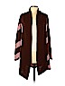 Say What? 100% Acrylic Brown Cardigan Size L - photo 1
