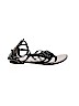 Ann Taylor LOFT Black Sandals Size 7 1/2 - photo 1