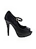 Charlotte Russe Black Heels Size 7 - photo 1