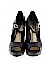 Charlotte Russe Black Heels Size 7 - photo 2