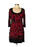 Tiana B. Black Casual Dress Size L (petite) - photo 1