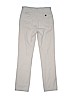 Crown & Ivy 100% Cotton Tan Khakis Size 14 - photo 2
