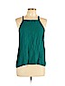 papermoon designed exclusively for Stitch Fix 100% Rayon Teal Sleeveless Blouse Size L - photo 1