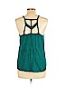 papermoon designed exclusively for Stitch Fix 100% Rayon Teal Sleeveless Blouse Size L - photo 2