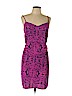 Ann Taylor 100% Polyester Pink Casual Dress Size 12 - photo 1