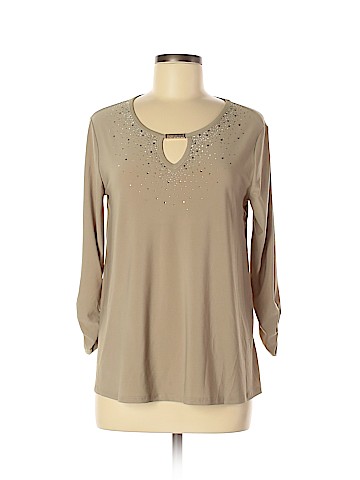 New Directions 3/4 Sleeve Top (view 1)