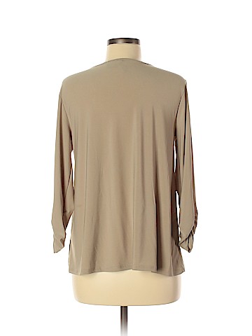 New Directions 3/4 Sleeve Top (view 2)