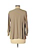 New Directions Tan 3/4 Sleeve Top Size M (petite) - photo 2