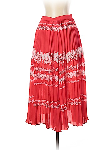 Self-Portrait Casual Skirt (view 1)