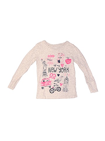 Carter's Long Sleeve T-Shirt (view 1)
