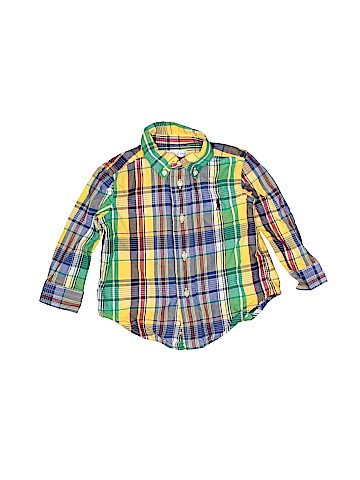 Ralph Lauren Long Sleeve Button-Down Shirt (view 1)