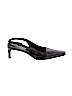 Gucci 100% Leather Black Heels Size 9 - photo 1