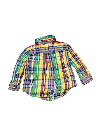 Ralph Lauren Long Sleeve Button-Down Shirt (view 2)