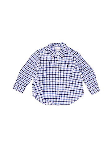 Ralph Lauren Long Sleeve Button-Down Shirt (view 1)
