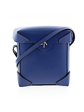 Manu Atelier Leather Crossbody Bag