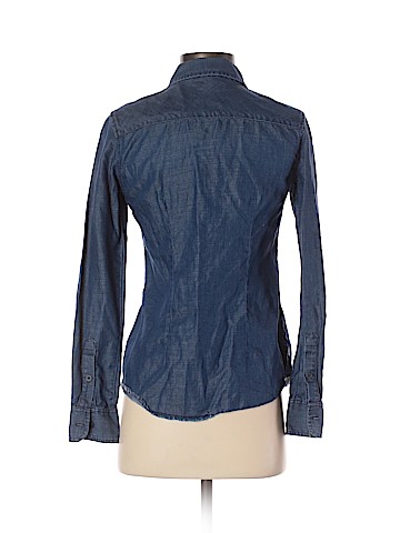 Adriano Goldschmied Long Sleeve Button-Down Shirt (view 2)