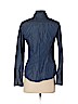 Adriano Goldschmied Blue Long Sleeve Button-Down Shirt Size XS - photo 2
