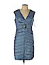 Jessica Howard Blue Cocktail Dress Size 12 (petite) - photo 1