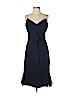Vera Wang 100% Polyester Blue Cocktail Dress Size 10 - photo 1