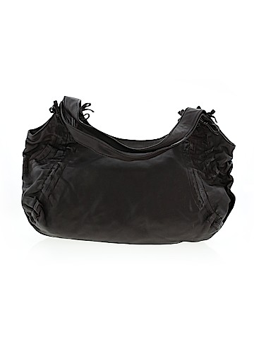 DKNY Leather Shoulder Bag (view 1)