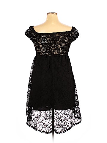 Bailey Blue Cocktail Dress (view 2)