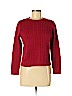 Charter Club 100% Cotton Red Pullover Sweater Size L (petite) - photo 1