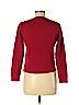 Charter Club 100% Cotton Red Pullover Sweater Size L (petite) - photo 2