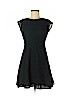 Ann Taylor LOFT Black Casual Dress Size 4 (petite) - photo 1