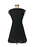 Ann Taylor LOFT Black Casual Dress Size 4 (petite) - photo 2