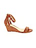 Thalia Sodi Brown Wedges Size 7 - photo 1