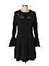 Parker Black Casual Dress Size 12 - photo 1