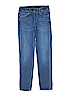 Uniqlo Solid Blue Jeans Size 11 - 12 - photo 1