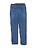 Uniqlo Solid Blue Jeans Size 11 - 12 - photo 2