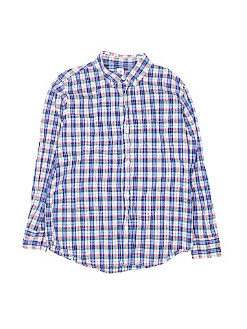 Gap Kids Long Sleeve Button-Down Shirt (view 1)