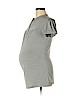 Liz Lange Maternity Gray Short Sleeve T-Shirt Size L - photo 1
