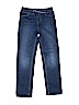 Lands' End Blue Jeans Size 10 - 12 - photo 1