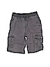 Gymboree 100% Cotton Gray Cargo Shorts Size 8 - photo 1