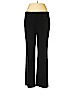 Ann Taylor LOFT 100% Cotton Black Dress Pants Size 8 (petite) - photo 1