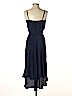 Beyond Vintage 100% Silk Blue Cocktail Dress Size S - photo 2