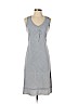 Poleci Gray Casual Dress Size 0 - photo 1