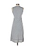 Poleci Gray Casual Dress Size 0 - photo 2
