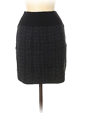 Eileen Fisher Wool Skirt (view 2)